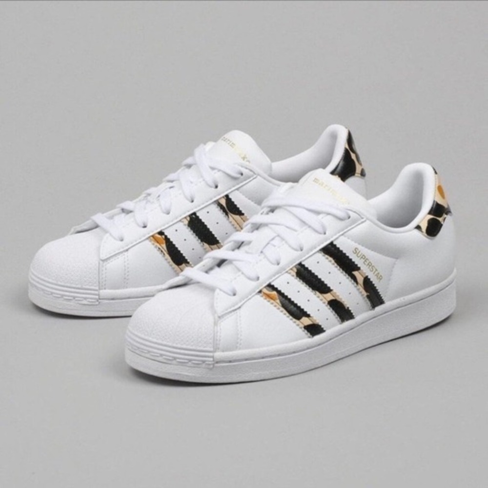 🆕⭐️Adidas⭐️ x Superstar Marimekko Limited Ed. | Shell Toe Originals |New in Box